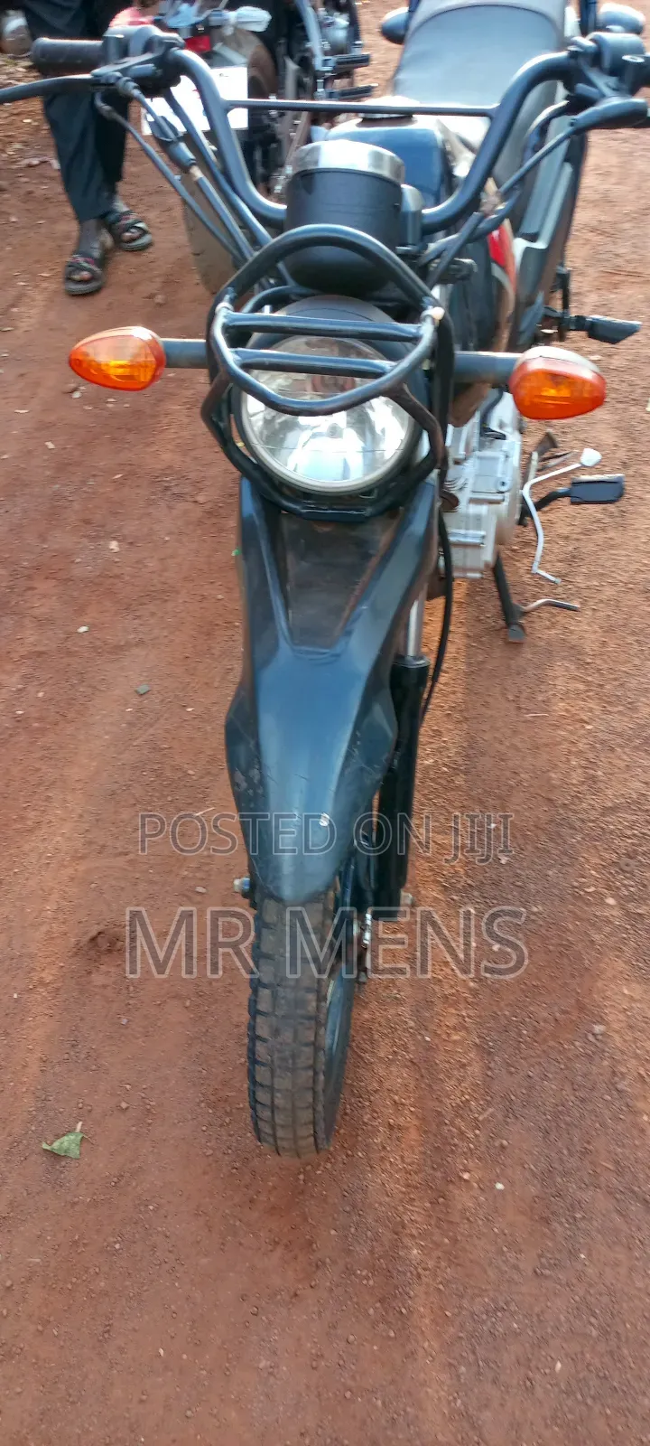 Motorcycle 2021 Black