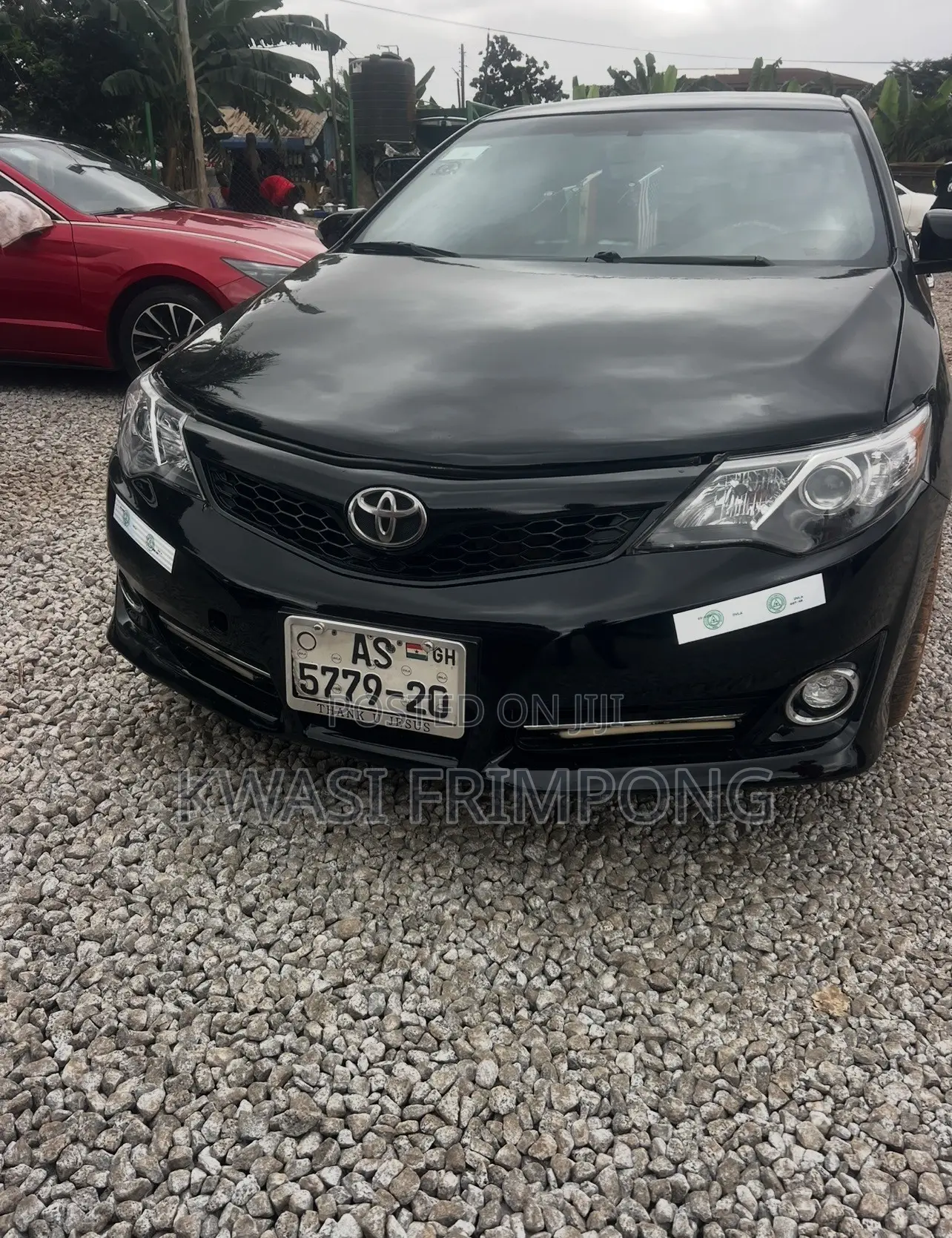 Toyota Camry SE Sport 4dr Sedan (2.5L 4cyl 6A) 2014 Red