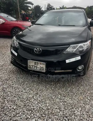 Toyota Camry SE Sport 4dr Sedan (2.5L 4cyl 6A) 2014 Red