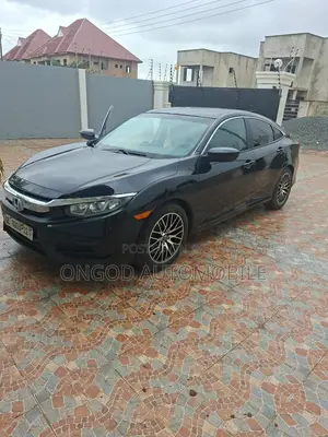 Honda Civic LX 4dr Sedan (2.0L 4cyl) 2017 Blue