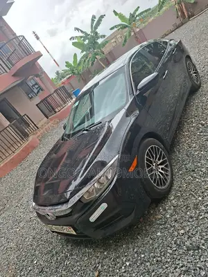 Honda Civic LX 4dr Sedan (2.0L 4cyl) 2017 Blue