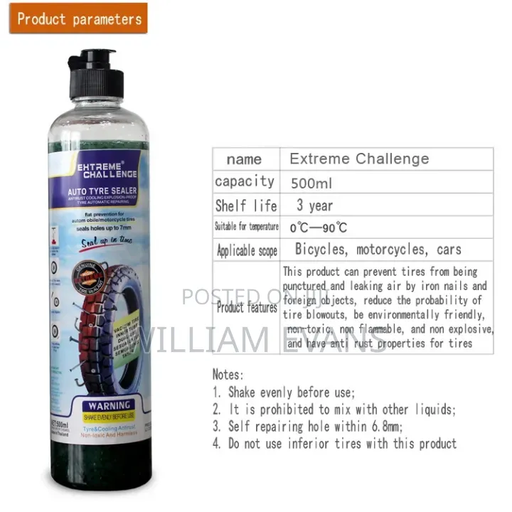 Tire Sealant