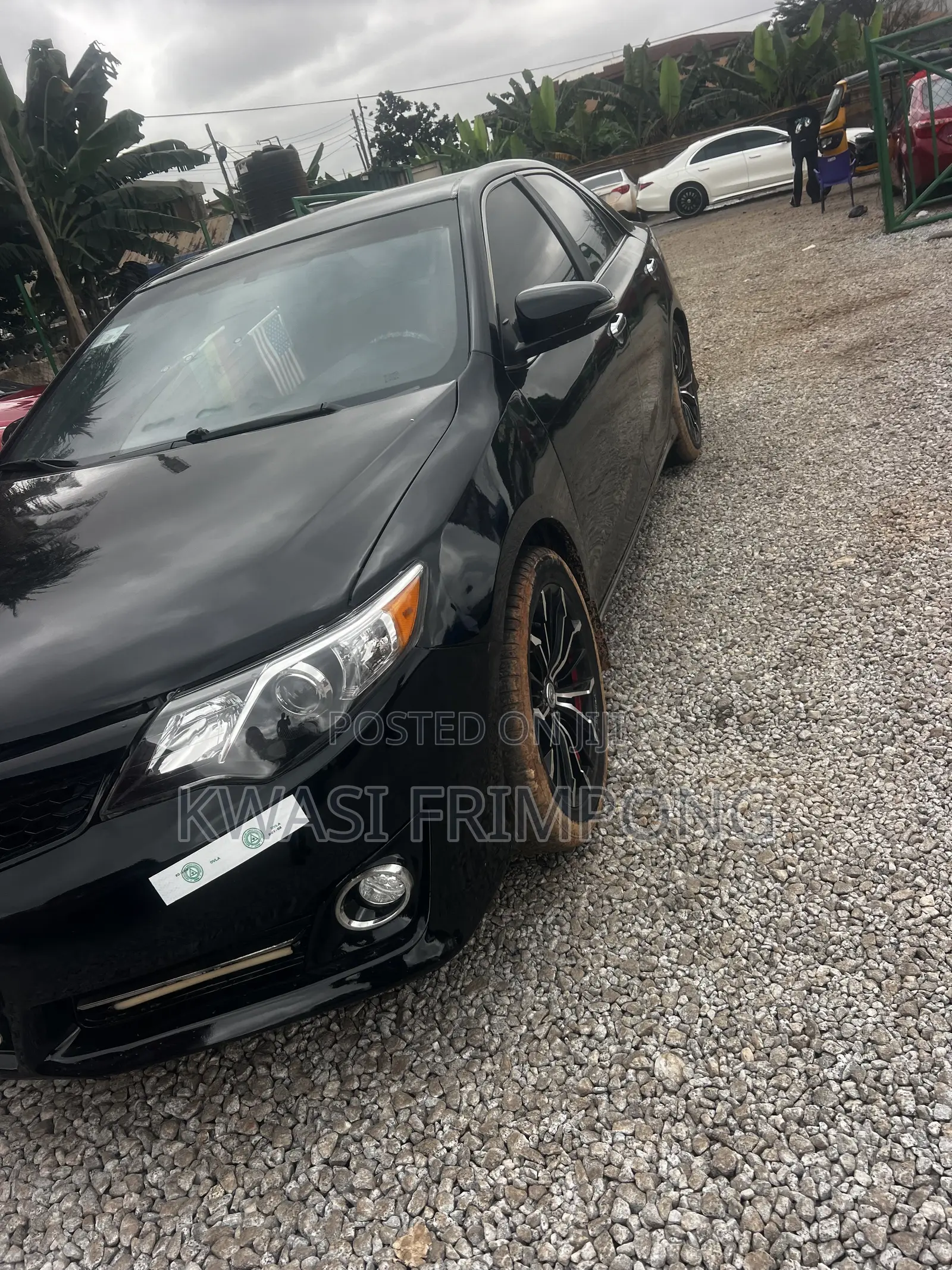 Toyota Camry SE Sport 4dr Sedan (2.5L 4cyl 6A) 2014 Red