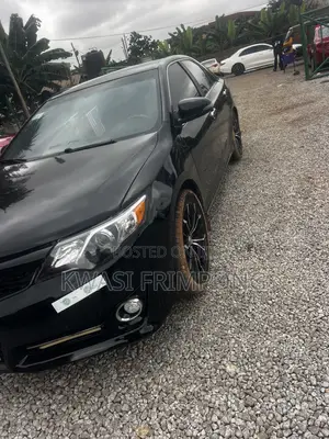 Toyota Camry SE Sport 4dr Sedan (2.5L 4cyl 6A) 2014 Red
