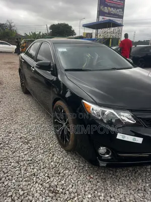 Toyota Camry SE Sport 4dr Sedan (2.5L 4cyl 6A) 2014 Red