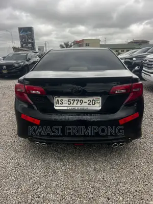 Toyota Camry SE Sport 4dr Sedan (2.5L 4cyl 6A) 2014 Red
