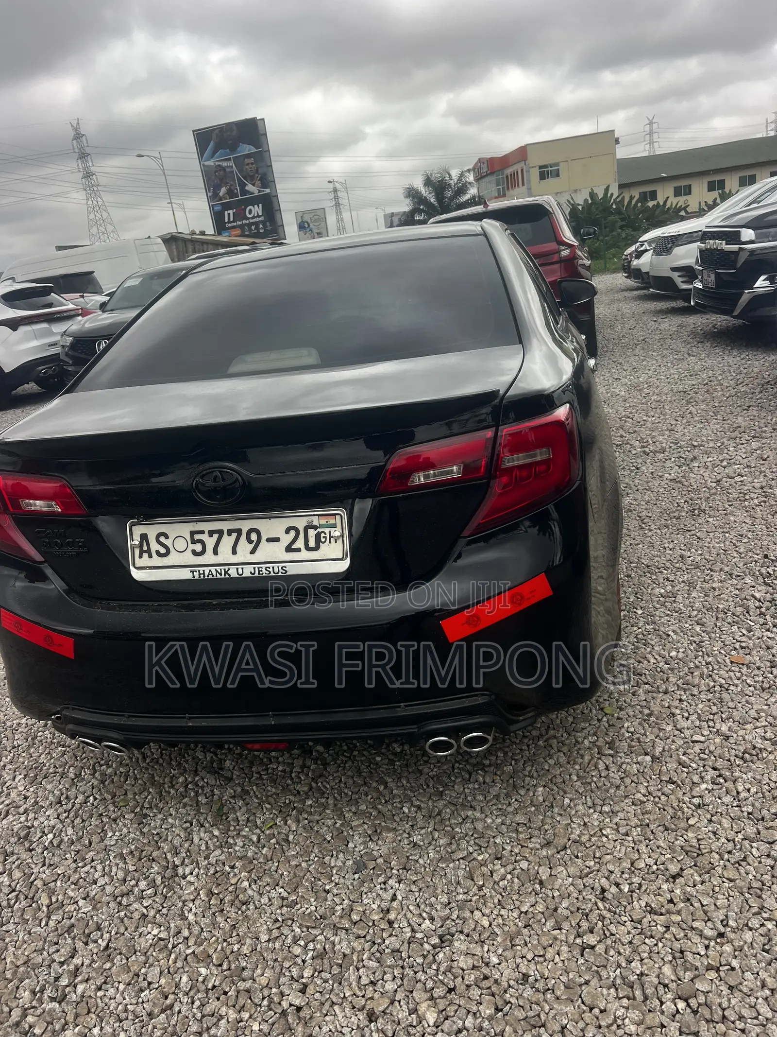 Toyota Camry SE Sport 4dr Sedan (2.5L 4cyl 6A) 2014 Red