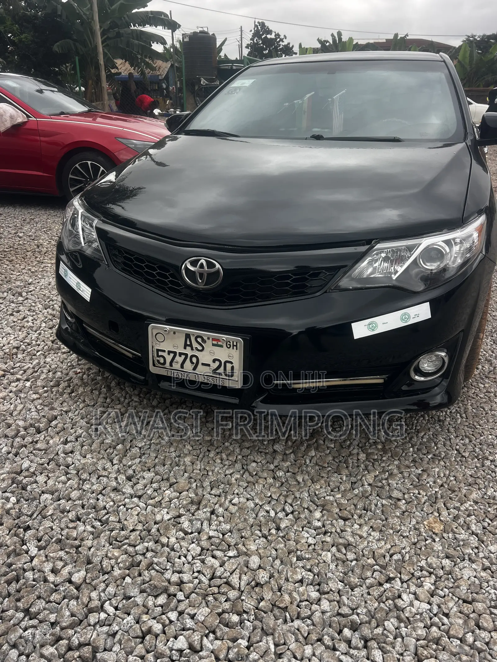 Toyota Camry SE Sport 4dr Sedan (2.5L 4cyl 6A) 2014 Red