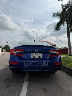 Honda Accord Sport 2.0T 2018 Blue