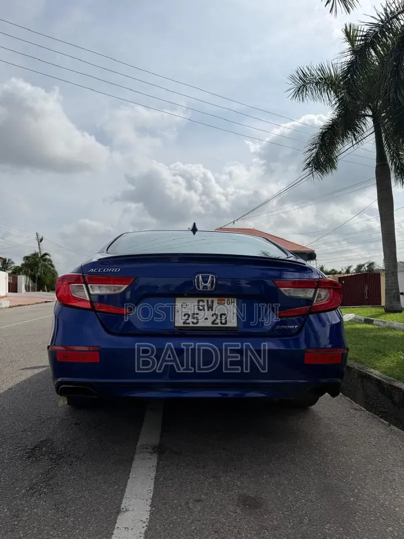 Honda Accord Sport 2.0T 2018 Blue