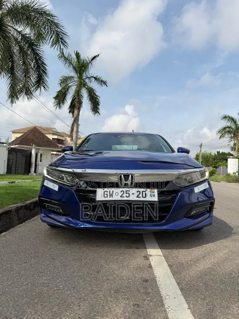 Honda Accord Sport 2.0T 2018 Blue