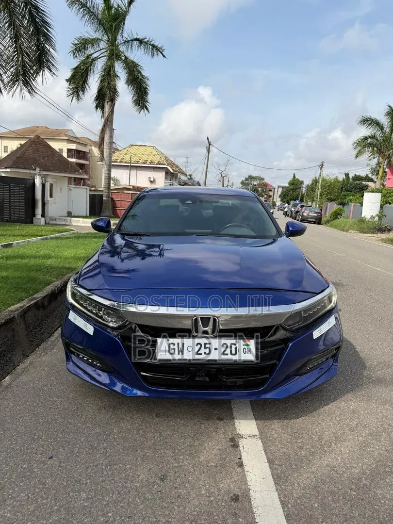 Honda Accord Sport 2.0T 2018 Blue