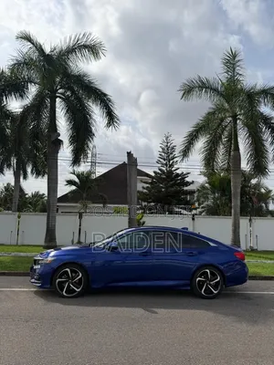 Honda Accord Sport 2.0T 2018 Blue