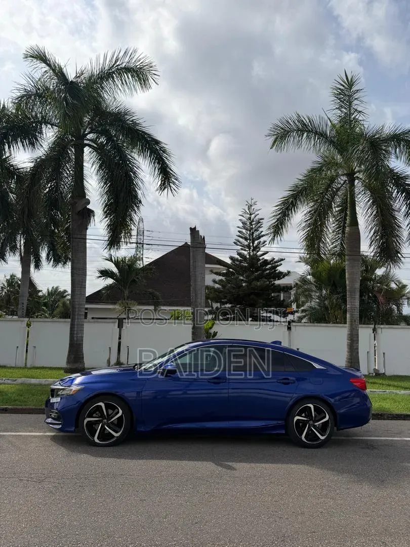 Honda Accord Sport 2.0T 2018 Blue