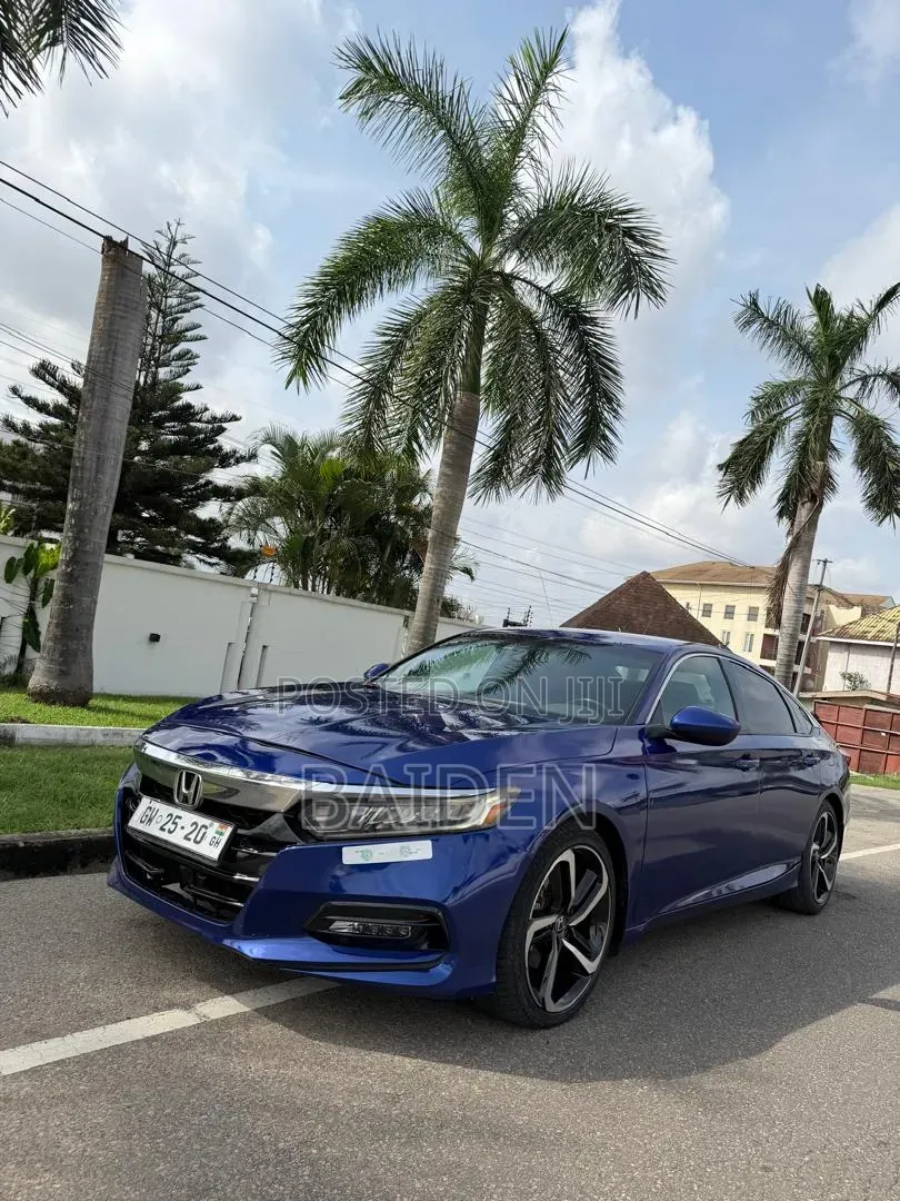 Honda Accord Sport 2.0T 2018 Blue