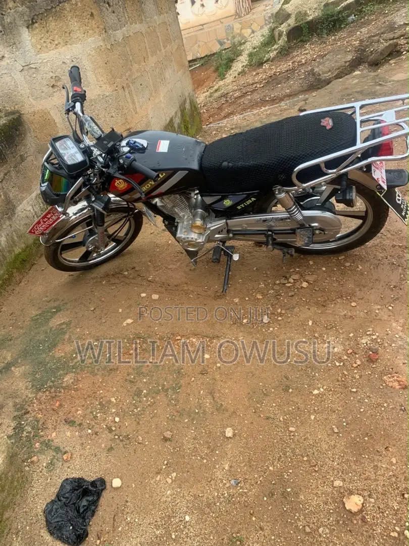 New Royal RY125 2026 Silver
