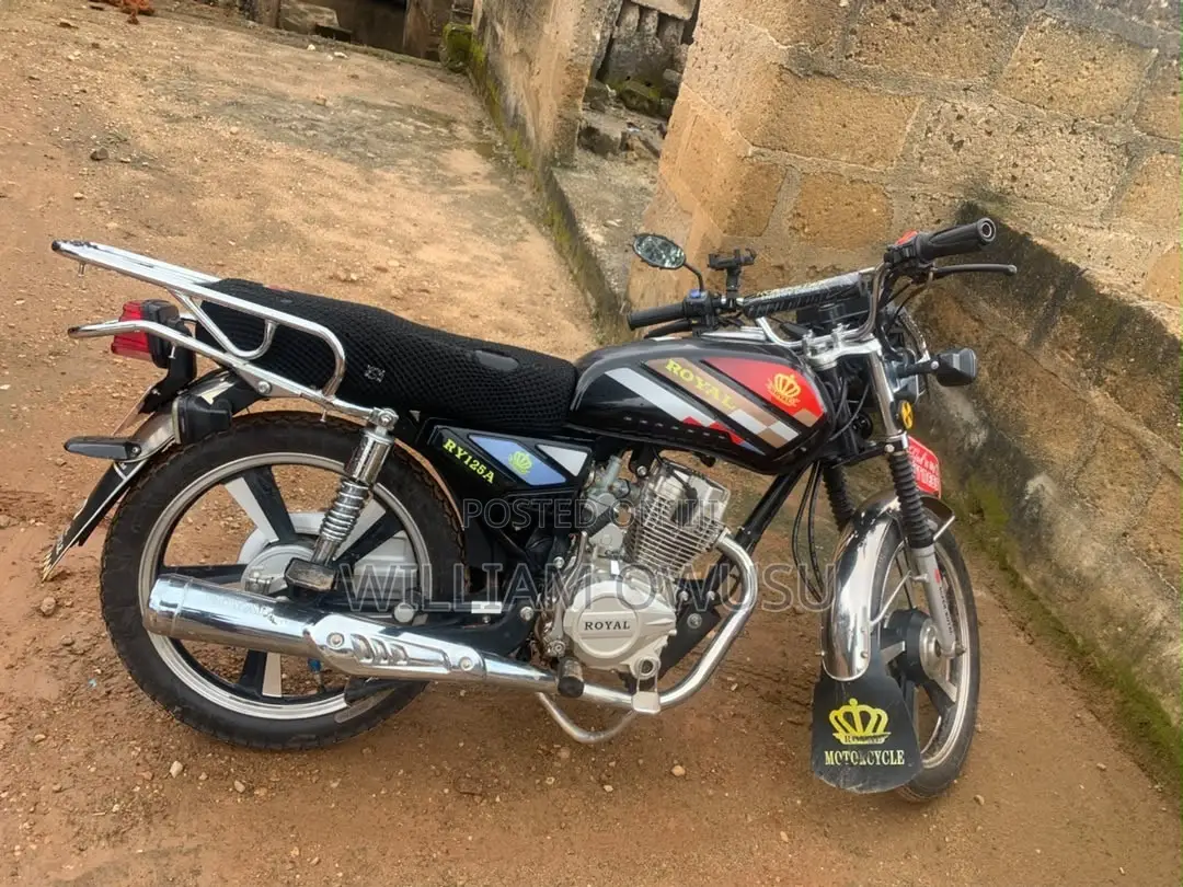 New Royal RY125 2026 Silver