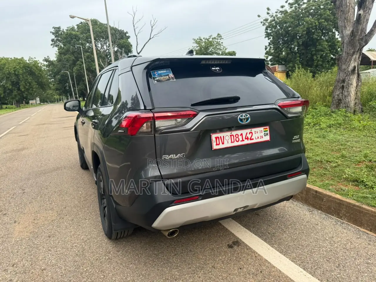 Toyota RAV4 2023 Gray