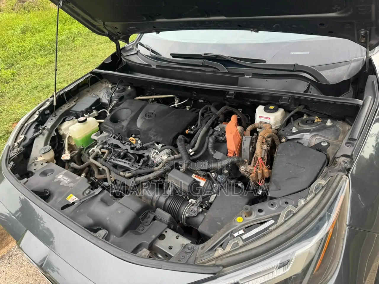 Toyota RAV4 2023 Gray