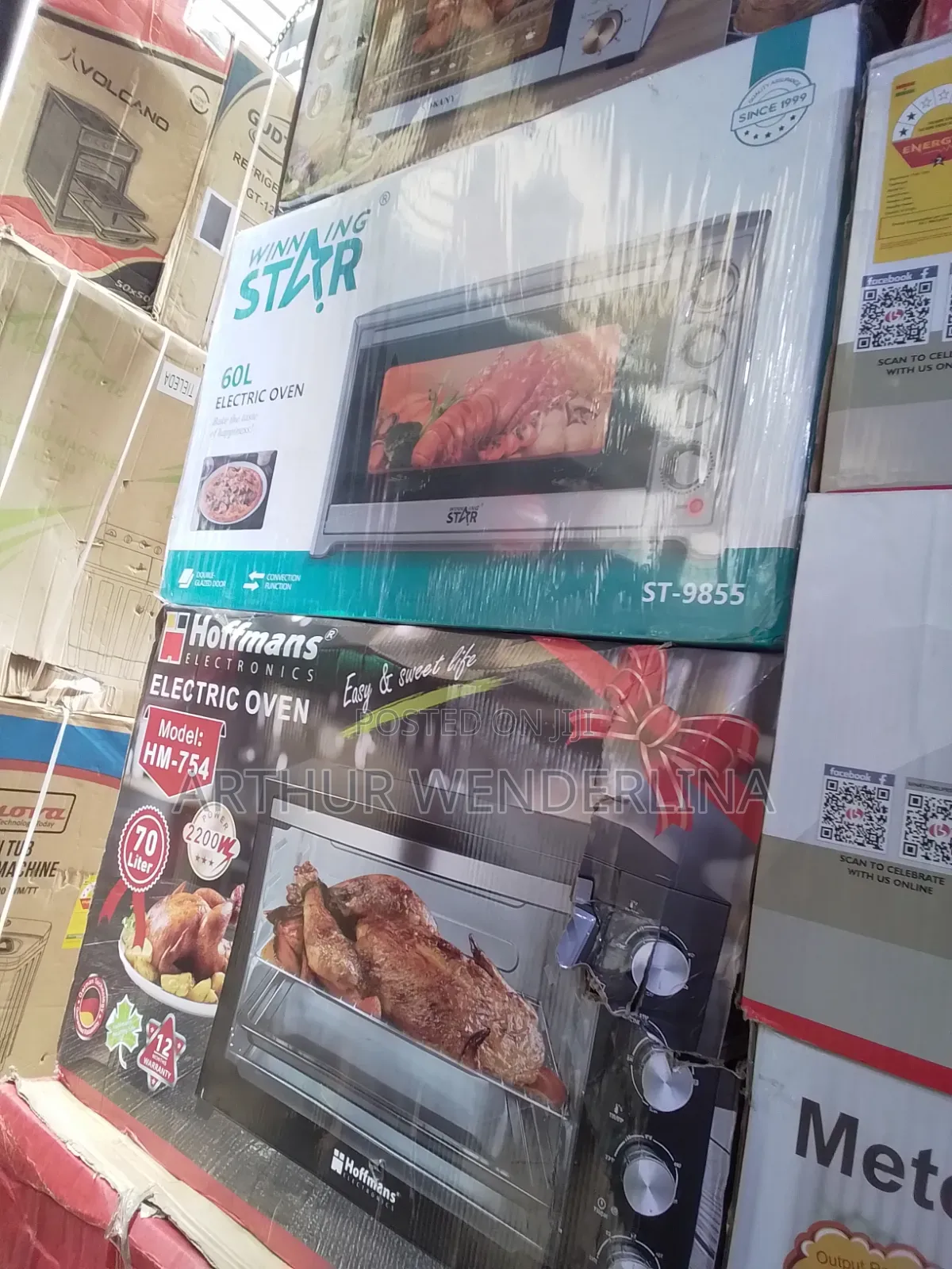 70liters Hoffman Electric Oven