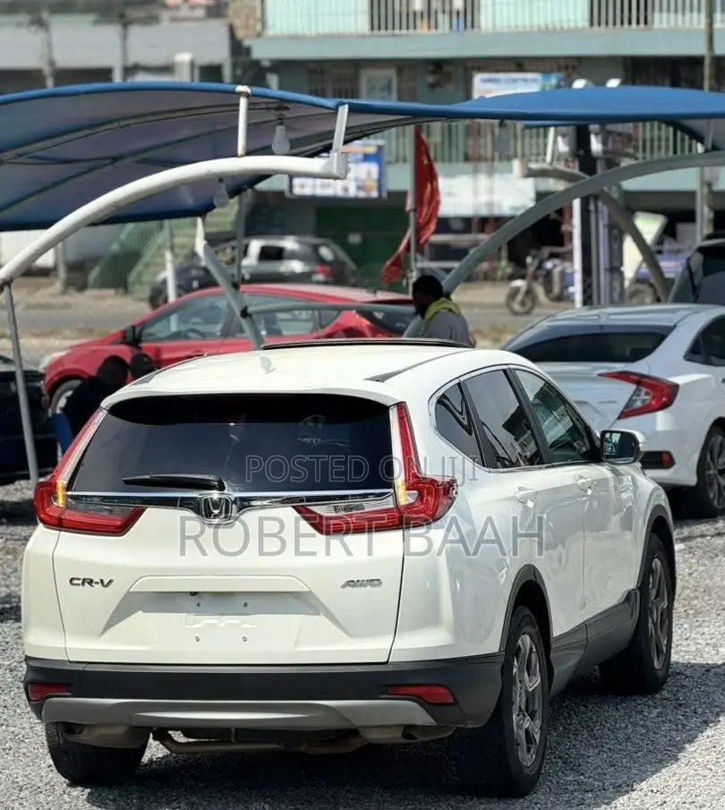 Honda CR-V EX-L AWD 2018 Pearl