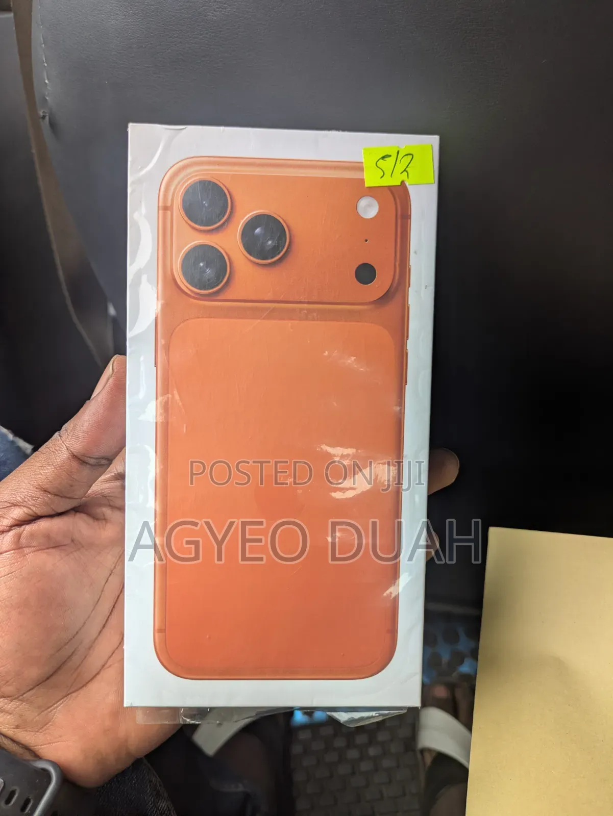 New Apple iPhone 17 Pro Max 512 GB Orange