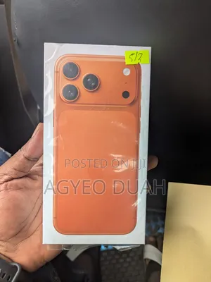 New Apple iPhone 17 Pro Max 512 GB Orange