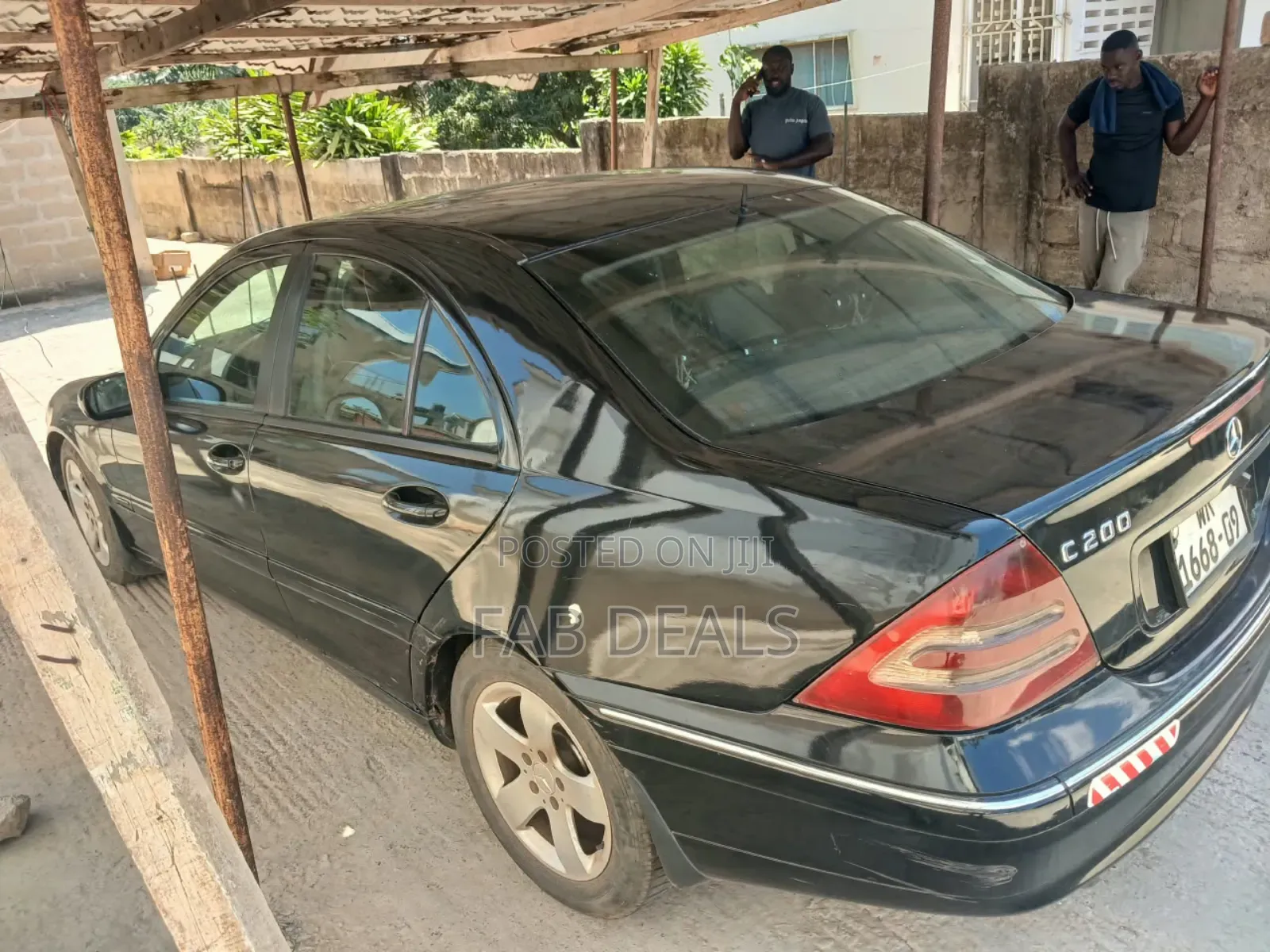Mercedes-Benz C200 2008