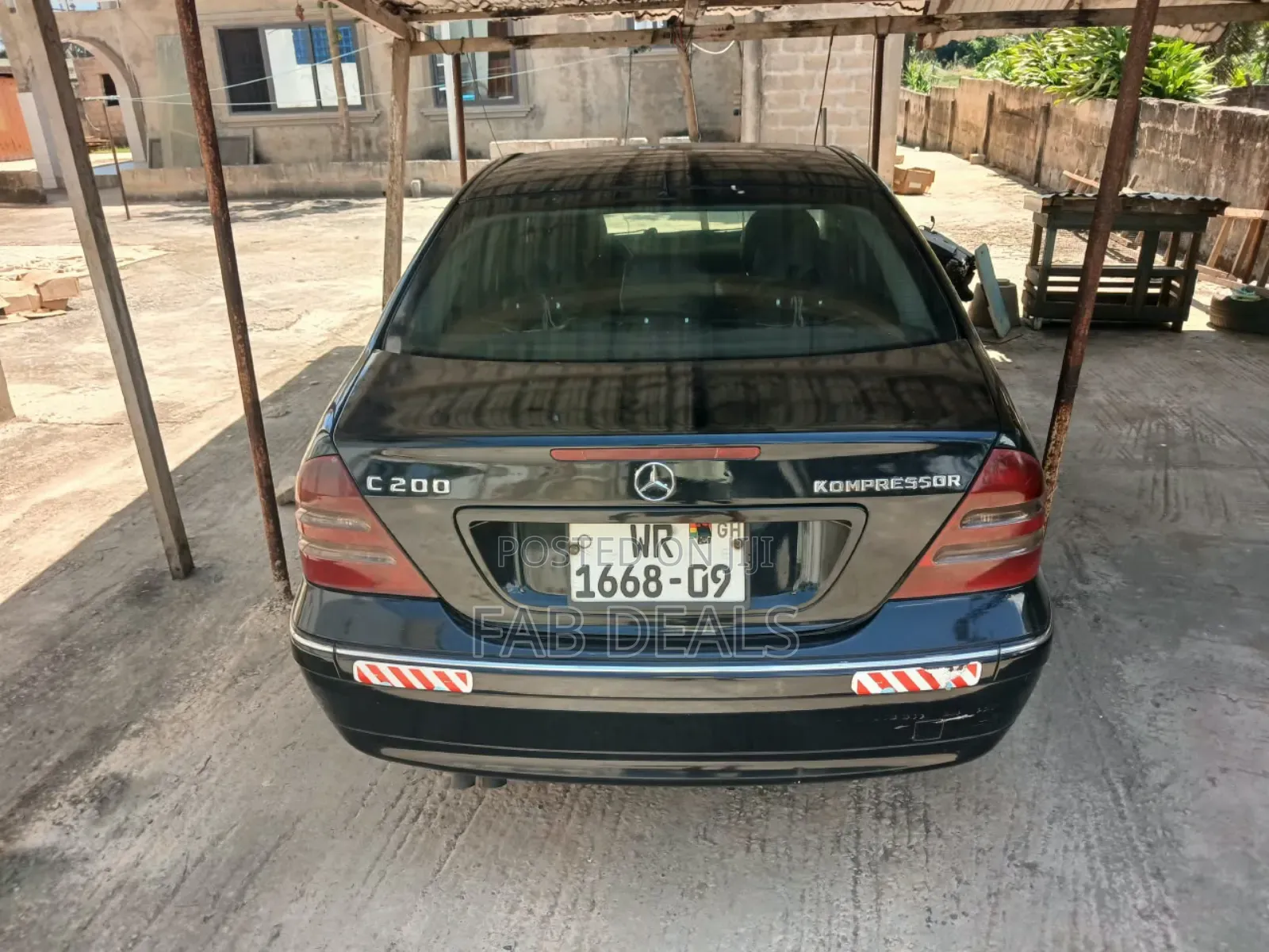 Mercedes-Benz C200 2008