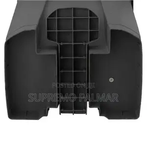 20L Dark Grey Pedal Dustbin – Plastic Foot-Operated Trash Bin