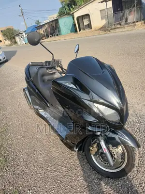 Yamaha Majesty 2020 Black