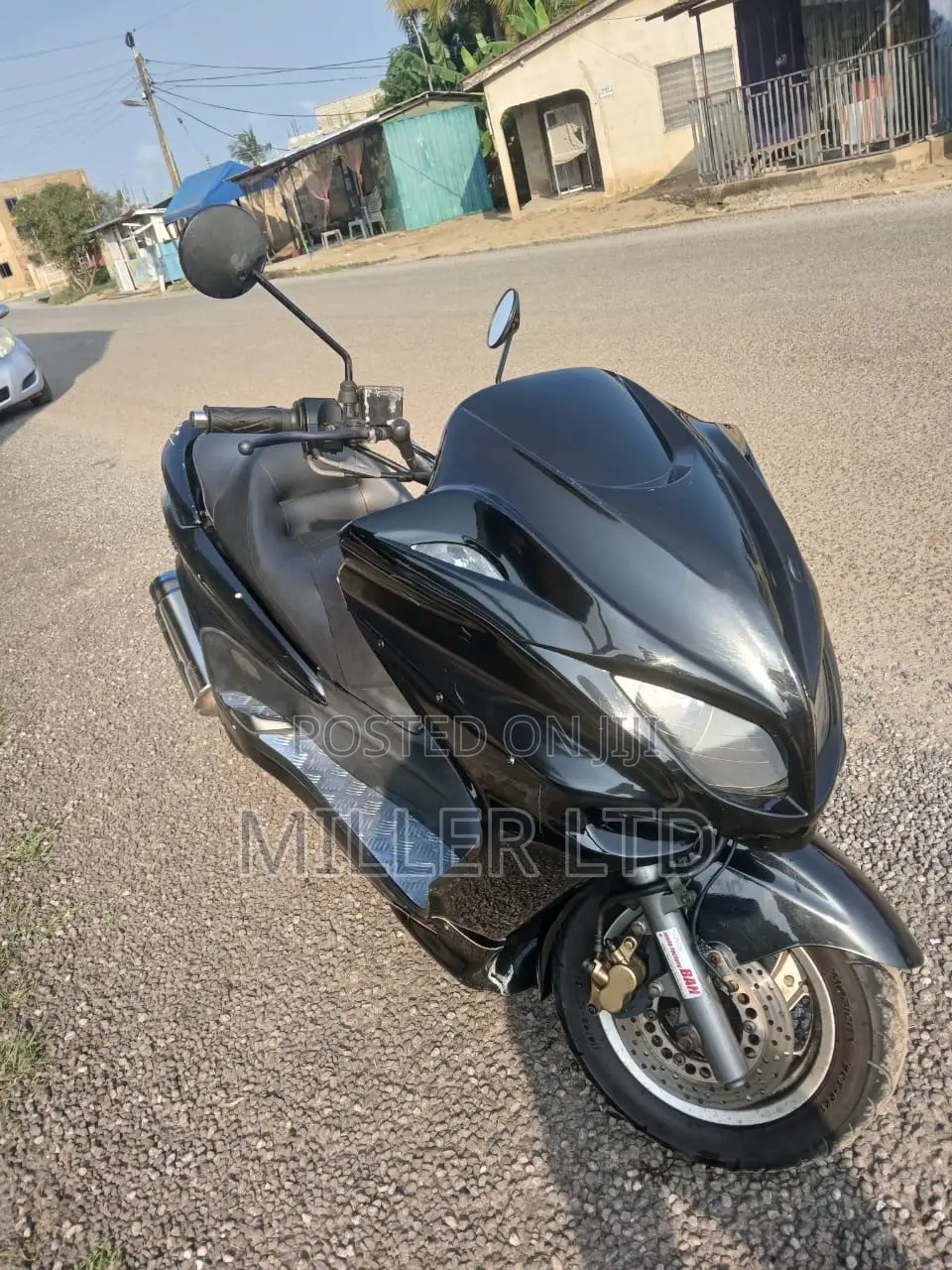 Yamaha Majesty 2020 Black