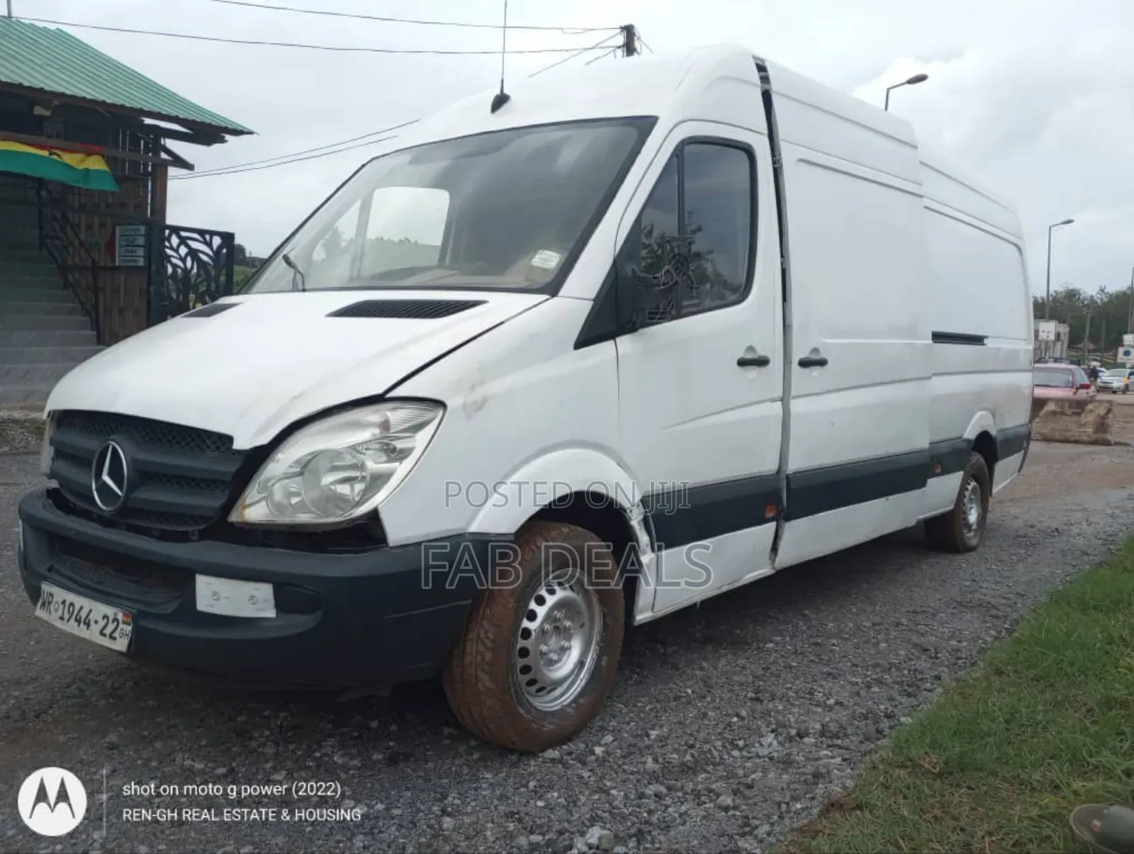 Mercedes-Benz Sprinter 2008 White