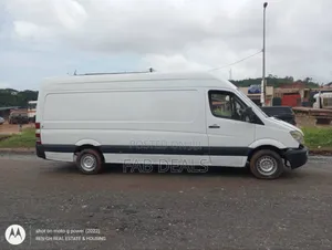 Mercedes-Benz Sprinter 2008 White