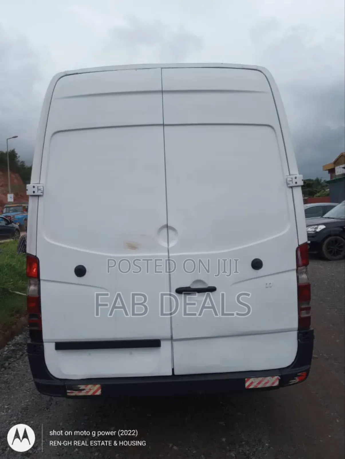 Mercedes-Benz Sprinter 2008 White