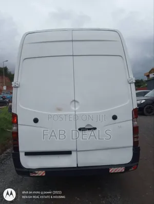 Mercedes-Benz Sprinter 2008 White