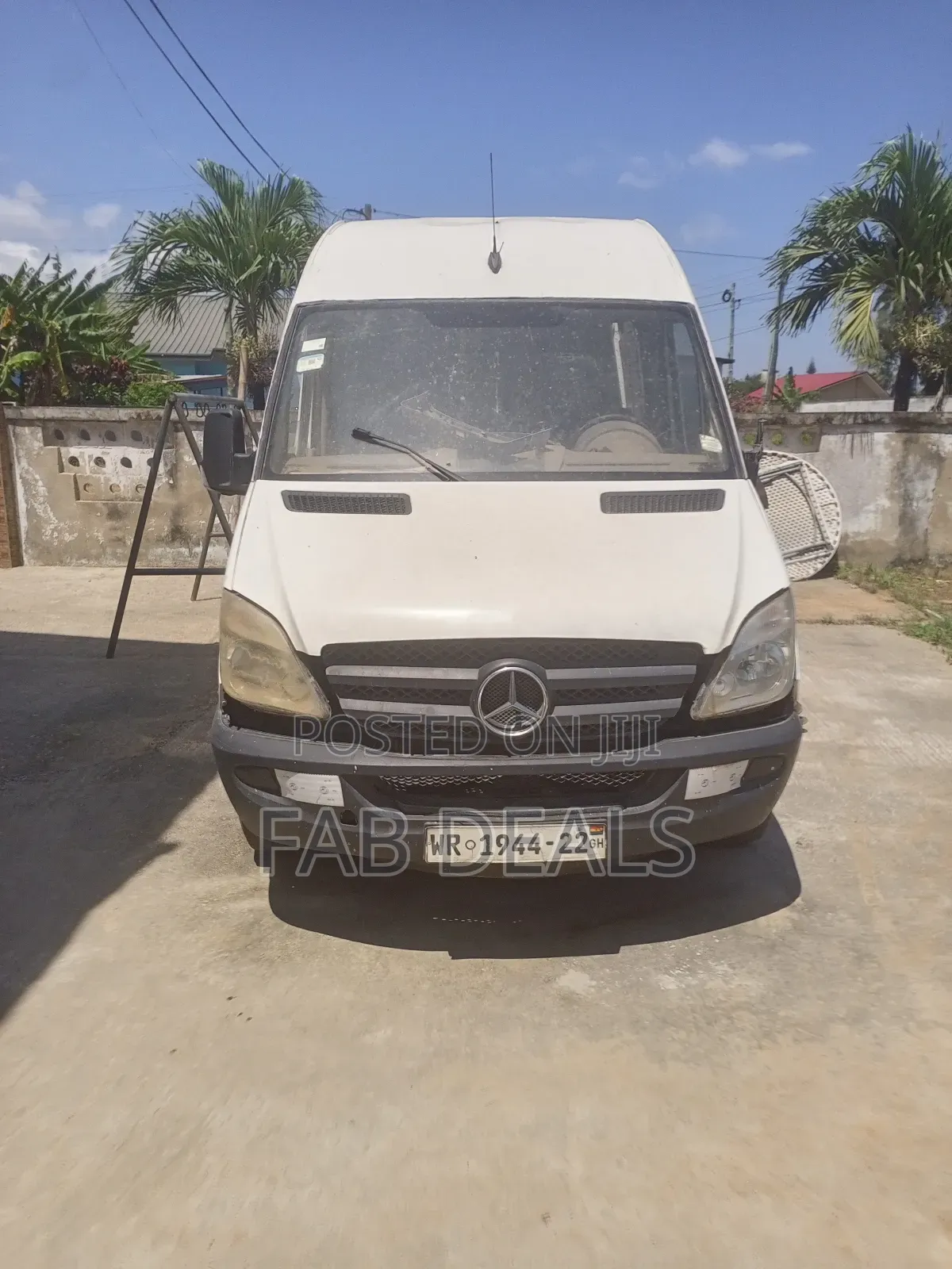 Mercedes-Benz Sprinter 2008 White