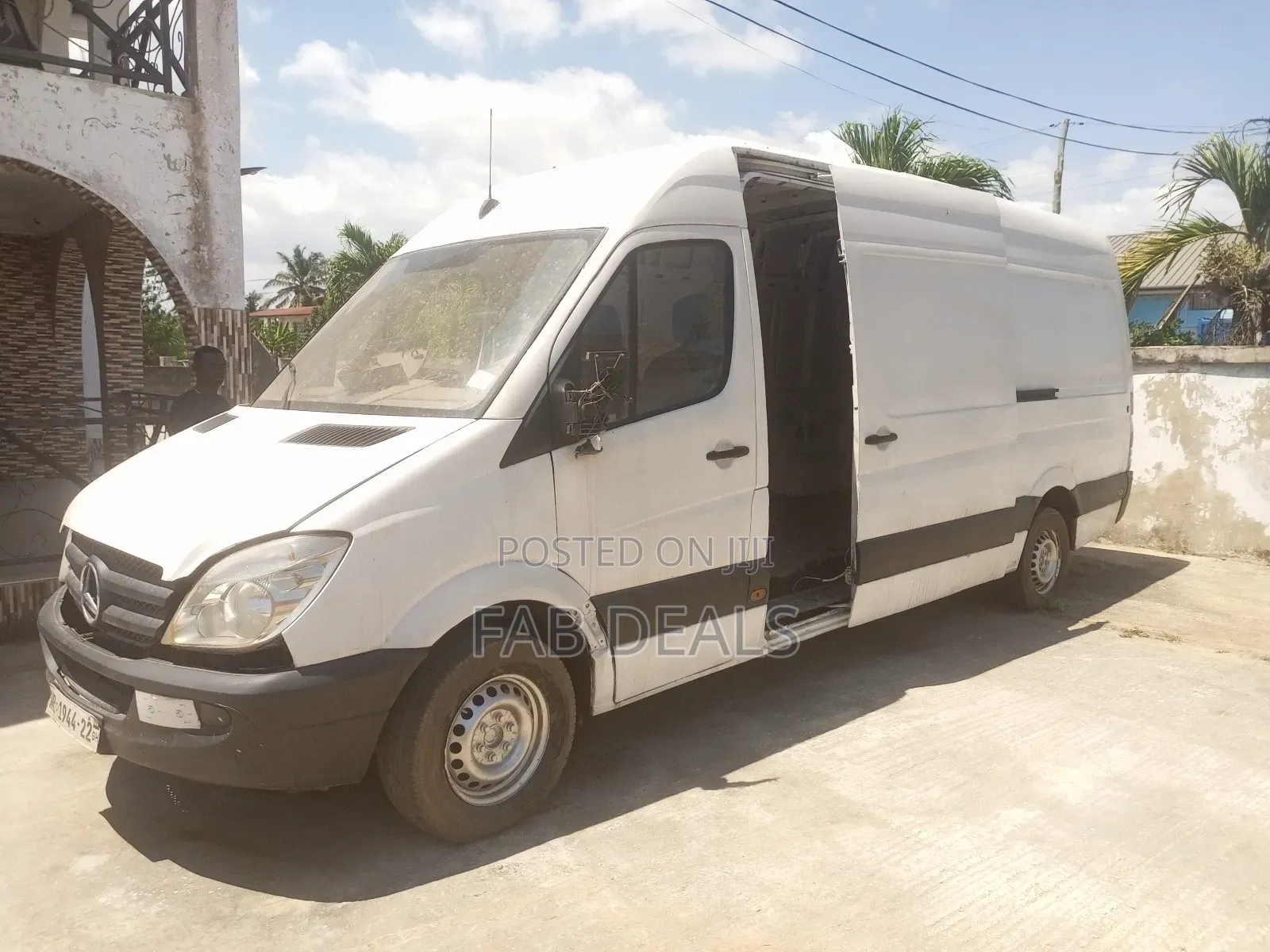 Mercedes-Benz Sprinter 2008 White