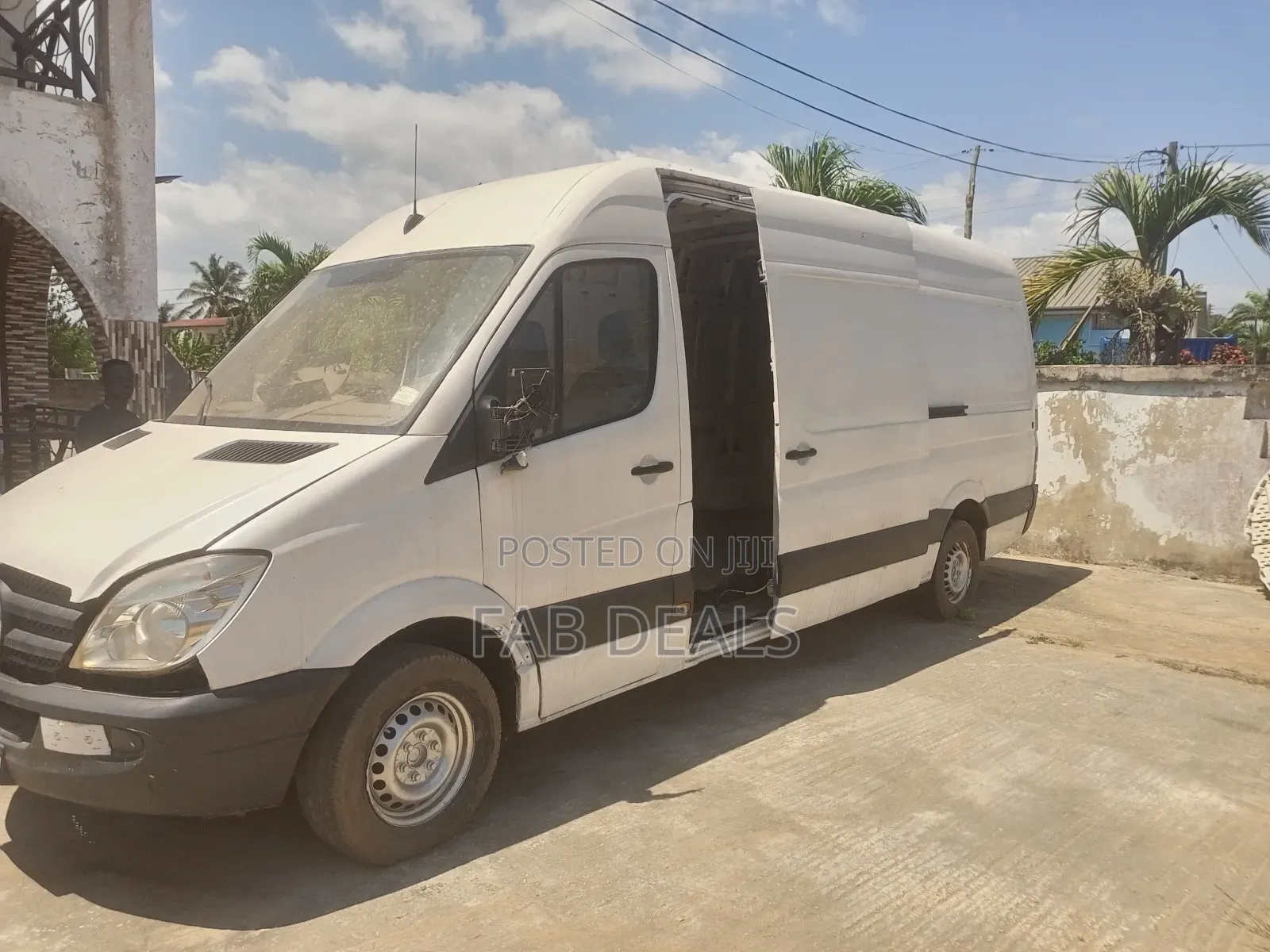 Mercedes-Benz Sprinter 2008 White
