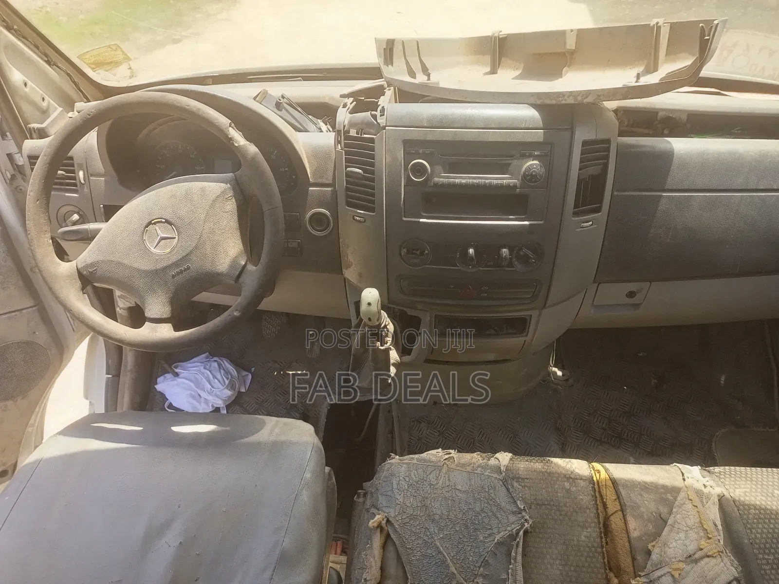 Mercedes-Benz Sprinter 2008 White