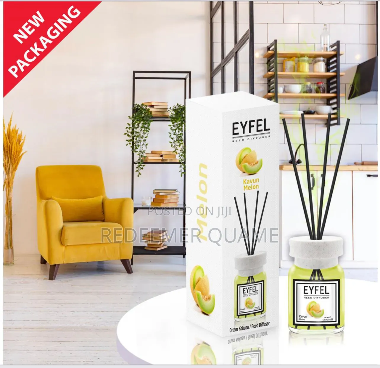 Eyfel Reed Diffusers