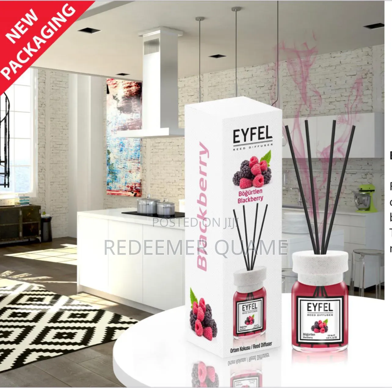 Eyfel Reed Diffusers