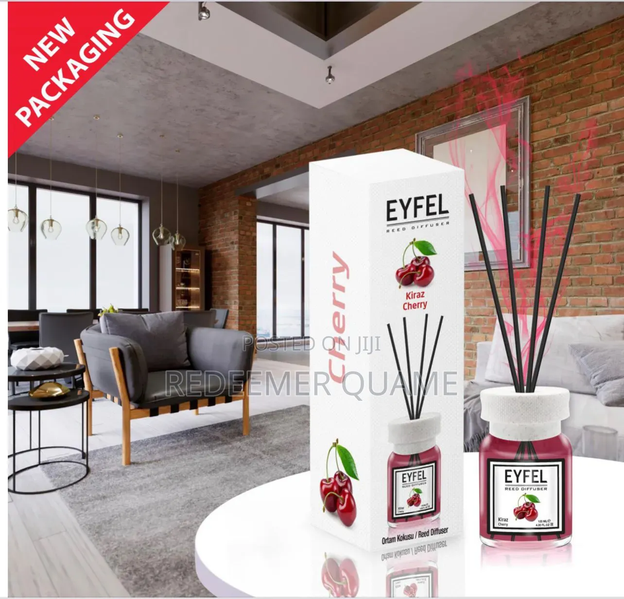Eyfel Reed Diffusers
