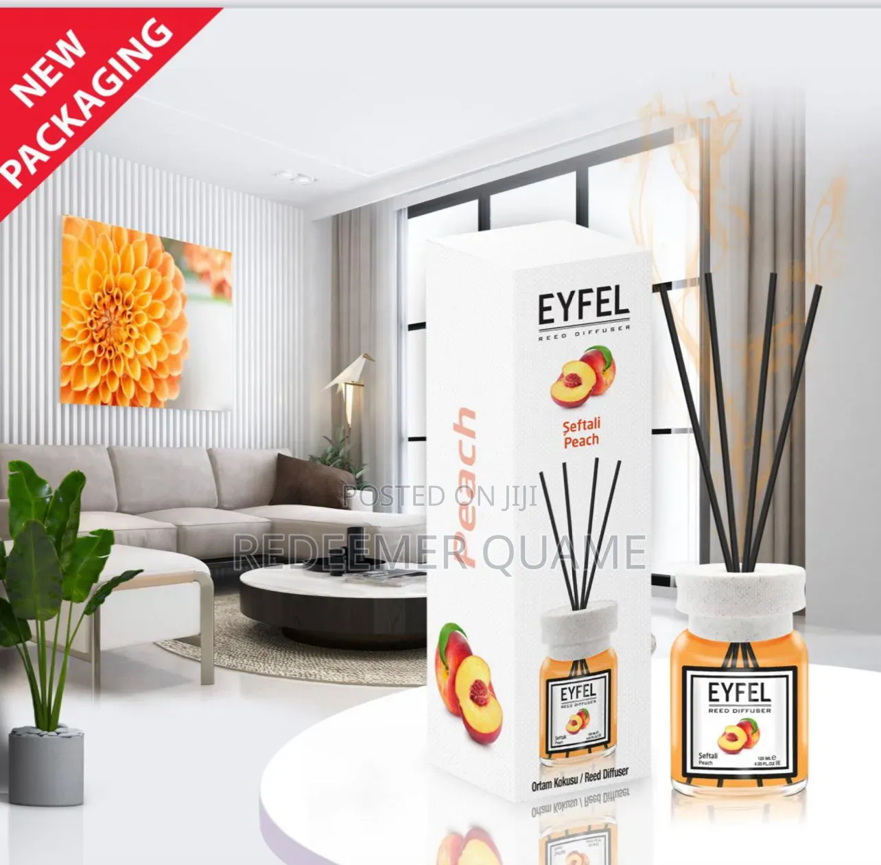 Eyfel Reed Diffusers