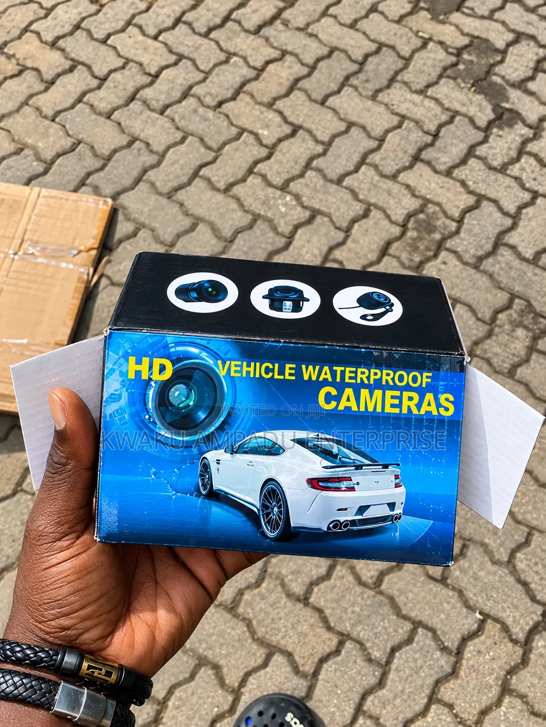 HD Waterproof Car Reverse Camera – High Quality Backup Camera