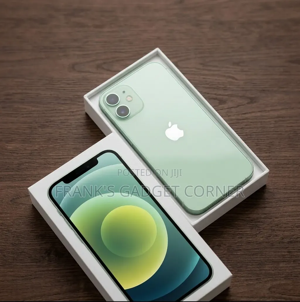 New Apple iPhone 12 128 GB Green