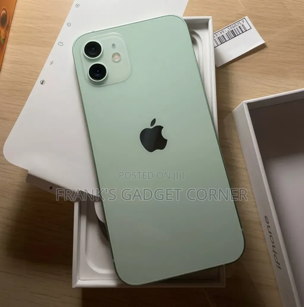 New Apple iPhone 12 128 GB Green