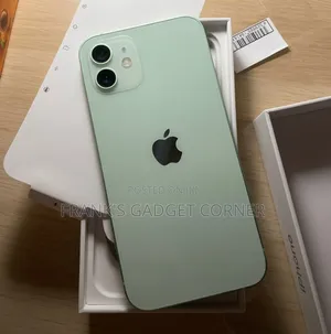 New Apple iPhone 12 128 GB Green