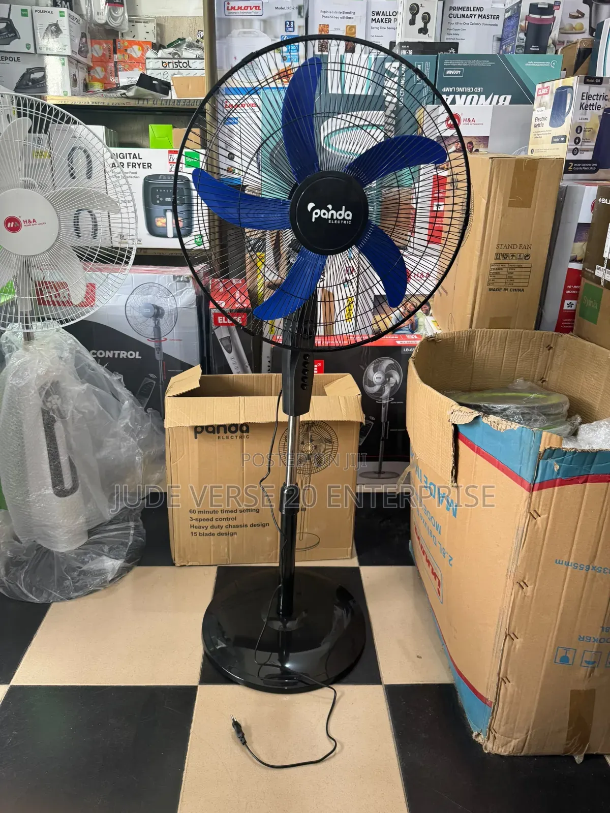18 Inch Standing Fan