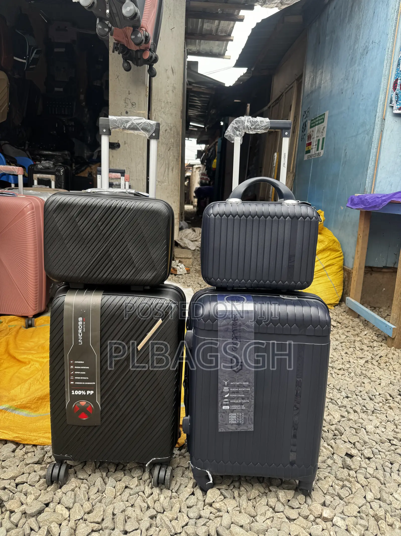 Hand Luggage and Cosmetic Bag Two in One (Carry on Bag )